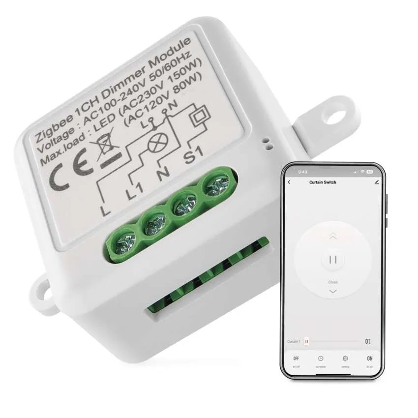 EMOS GoSmart modul stmievania IP-2111DZ, ZigBee, 1-kanálový H5107