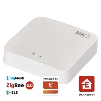 EMOS GoSmart Multifunkčná ZigBee brána IP-1000Z s Bluetooth a Wi-Fi H5001