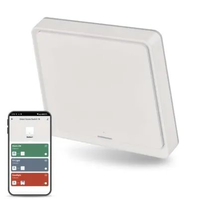 EMOS GoSmart Prenosný ovládač scén IP-2001ZW, ZigBee 3.0, 1-tlačidlový H5011