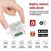 EMOS GoSmart spínací modul IP-2101SW, WiFi, 1-kanálový H5105