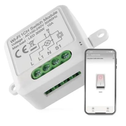 EMOS GoSmart spínací modul IP-2101SW, WiFi, 1-kanálový H5105