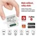 EMOS GoSmart spínací modul IP-2101SZ, ZigBee, 1-kanálový H5101