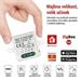 EMOS GoSmart spínací modul IP-2101SZ, ZigBee, 1-kanálový H5101