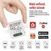 EMOS GoSmart spínací modul IP-2101SZ, ZigBee, 1-kanálový H5101