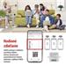 EMOS GoSmart spínací modul IP-2101SZ, ZigBee, 1-kanálový H5101