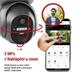 EMOS GoSmart Vonkajšia otočná kamera IP-6000 OWL s 4G/LTE, šedá H4058