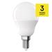 EMOS LED CLS MINI GLOBE 2,5W(32W) 350lm E14 WW