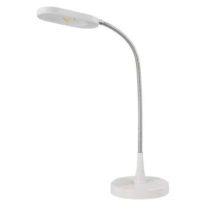 EMOS LED stolná lampa white & home, biela Z7523W
