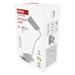 Emos LED stolní lampa Eddy, 6W, 360 lm, stmívatelná + barva světla, bílá 1538150201