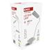 Emos LED stolní lampa Eddy, 6W, 360 lm, stmívatelná + barva světla, bílá 1538150201