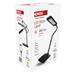 Emos LED stolní lampa Eddy, 6W, 360 lm, stmívatelná + barva světla, černá 1538150200