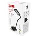 Emos LED stolní lampa Eddy, 6W, 360 lm, stmívatelná + barva světla, černá 1538150200