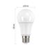 Emos LED žárovka Classic A60, 10,5W/75W E27, WW teplá bílá, 1060 lm, Classic A+
