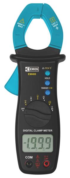 Emos multimetr klešťový EM400 2202013000