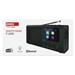 EMOS P-600B, DAB FM BLUETOOTH RÁDIO ČIERNA E0090