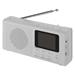 EMOS P-600W, DAB FM BLUETOOTH RÁDIO BIELA E0091