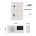 EMOS P-600W, DAB FM BLUETOOTH RÁDIO BIELA E0091