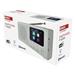 EMOS P-600W, DAB FM BLUETOOTH RÁDIO BIELA E0091