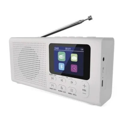 EMOS P-600W, DAB FM BLUETOOTH RÁDIO BIELA E0091