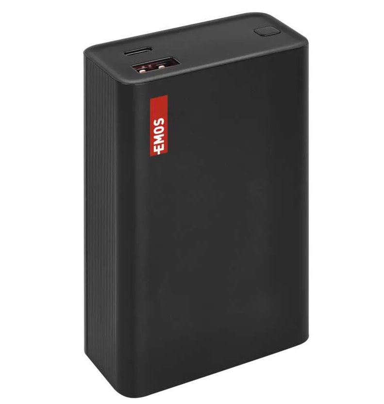 EMOS POWERBANK 20000 mAh 65W PD 1×USB-C 1×USB-A B0560B