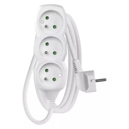 EMOS Predlzovaci kabel 16A (3zás.) 1,5M P0311