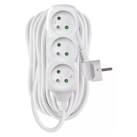EMOS Predlzovaci kabel 16A (3zás.) 10M P0310R