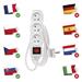 EMOS Predlzovaci kabel 16A (3zás. + vypínač) 1,5M P13115