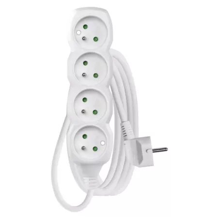 EMOS Predlzovaci kabel 16A (4zás.) 3M P0413R