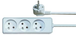 EMOS Predlžovacia šnúra P0312C - 3 zásuvky, 2m 1902030200