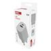 EMOS USB adaptér BASIC do siete, 1x USB-A a 1x USB-C, 15 W max. V02B15