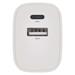 EMOS USB adaptér BASIC do siete, 1x USB-A a 1x USB-C, 15 W max. V02B15