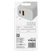 EMOS USB adaptér do siete PD, 1x USB-A a 1x USB-C, 45 W max. V04G45