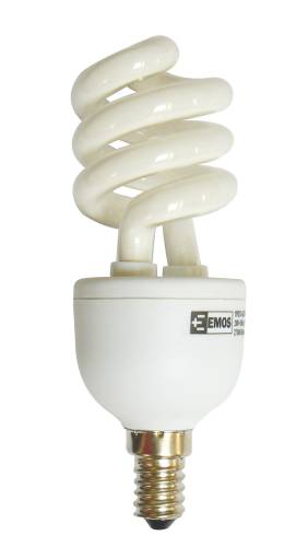 EMOS Úsporná žiarivka HS 13W (60W), E14, 850 lm