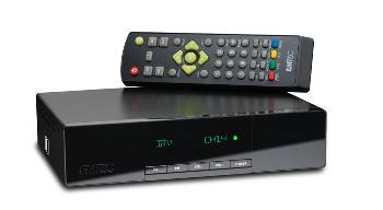 EMTEC Movie Cube N160H multimediálny rekordér Full HD, DVB-T, HDMI, USB EKLTVN160H