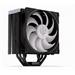 Endorfy chladič CPU Fera 5 Black ARGB / ultratichý/ 120mm ARGB / fan/ 4 heatpipes / PWM / pro Intel i AMD/ černý EY3A012