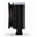 Endorfy chladič CPU Fera 5 Black ARGB / ultratichý/ 120mm ARGB / fan/ 4 heatpipes / PWM / pro Intel i AMD/ černý EY3A012
