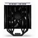 Endorfy chladič CPU Fera 5 Black ARGB / ultratichý/ 120mm ARGB / fan/ 4 heatpipes / PWM / pro Intel i AMD/ černý EY3A012