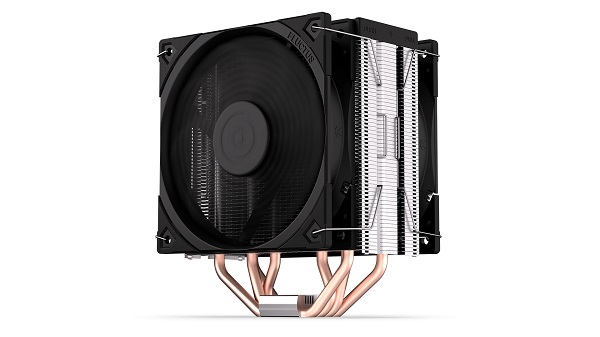 Endorfy chladič CPU Fera 5 Dual Fan / ultratichý/ 2x120mm fan/ 4 heatpipes / PWM/ pro Intel i AMD EY3A006
