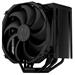 ENDORFY chladič CPU Fortis 5 Black / 140mm fan/ 6 heatpipes / PWM / nanoreset controller / pre Intel a AMD EY3A013