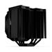 ENDORFY chladič CPU Fortis 5 Black / 140mm fan/ 6 heatpipes / PWM / nanoreset controller / pre Intel a AMD EY3A013