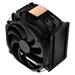 ENDORFY chladič CPU Fortis 5 Black / 140mm fan/ 6 heatpipes / PWM / nanoreset controller / pre Intel a AMD EY3A013