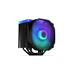 ENDORFY chladič CPU Fortis 5 Black ARGB / 140mm fan/ 6 heatpipes / PWM / nanoreset controller / pre Intel a AMD EY3A014