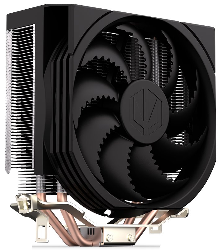 Endorfy chladič CPU Spartan 5 / 120mm fan / 2 heatpipes / kompaktný i pre menšie skrinky / pre Intel a AMD EY3A001