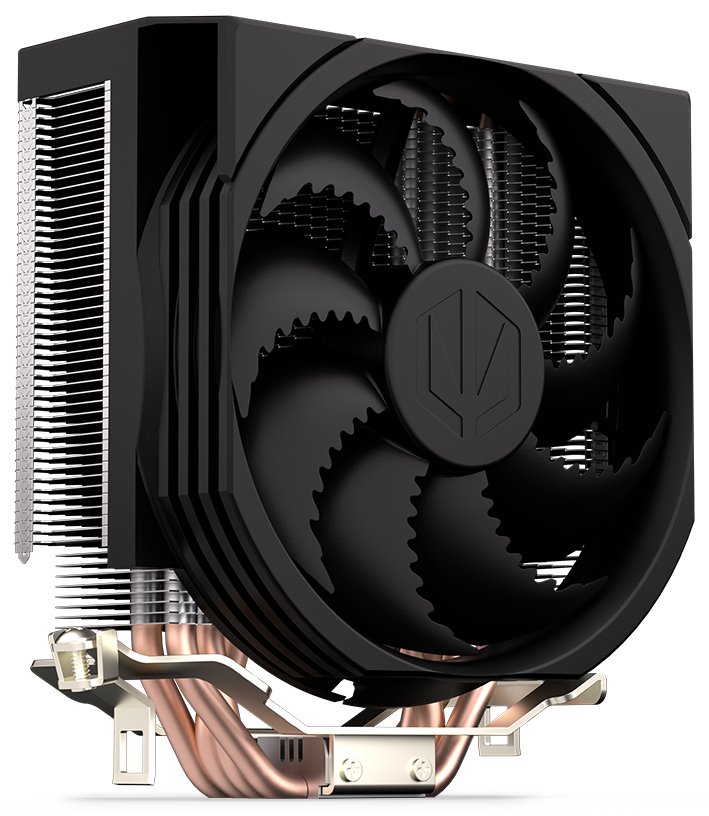 Endorfy chladič CPU Spartan 5 MAX / 120mm fan / 4 heatpipes / kompaktní i pro menší case / pre Intel a AMD EY3A003
