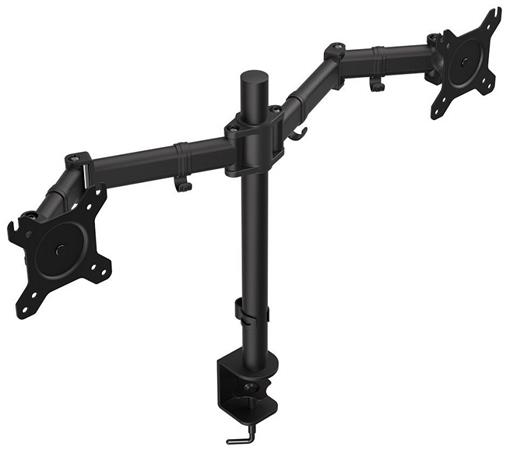 Endorfy držák monitorů Atlas Double (Atlas 200) / dvojitý / max. 8 kg a 27" každé rameno / pivot / VESA EY8F003