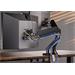 Endorfy držák monitorů Atlas GS Double / 2 monitory max. 10kg a 32" / pivot / VESA / plynová pružina EY8F009
