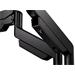 Endorfy držák monitorů Atlas GS Pro Double / 2 monitory max. 16 kg a 34"/42" / pivot / VESA / plynová pružina / EY8F007