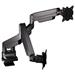 Endorfy držák monitorů Atlas GS Pro Double / 2 monitory max. 16 kg a 34"/42" / pivot / VESA / plynová pružina / EY8F007
