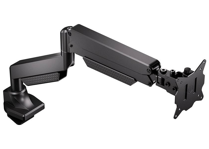 Endorfy držák monitorů Atlas GS Pro Single / max. 16 kg a 49" / pivot / VESA / plynová pružina / EY8F006