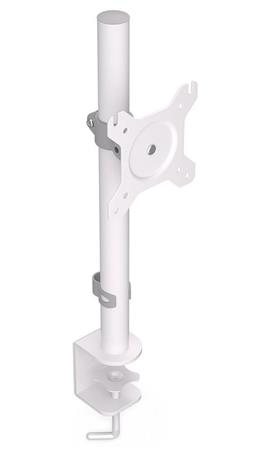 Endorfy držák monitorů Atlas Single OWH (Atlas 100) / max. 8 kg a 27" / pivot / VESA / bílý EY8F002